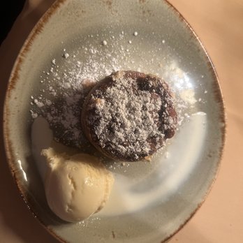 Nouvelle Cuisine - Molten Lava Cake - French Near Me - Spring Hill, Florida