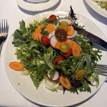 The Capital Grille - Field Greens, Butter Leaf Lettuce, Heirloom Tomatoes with Parmesan Vinaigrette - Steakhouses Near Me - Louisville, Kentucky The Capital Grille - Field Greens, Butter Leaf Lettuce, Heirloom Tomatoes with Parmesan Vinaigrette - Steakhouses Near Me - Louisville, Kentucky