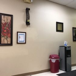 LabCorp - Thank goodness there's water available!