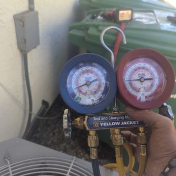 Thompson Plumbing Heating and Air Conditioning - Unit with low refrigerant after service - Heating & Air Conditioning/HVAC Near Me - Oceanside, California Thompson Plumbing Heating and Air Conditioning - Unit with low refrigerant after service - Heating & Air Conditioning/HVAC Near Me - Oceanside, California