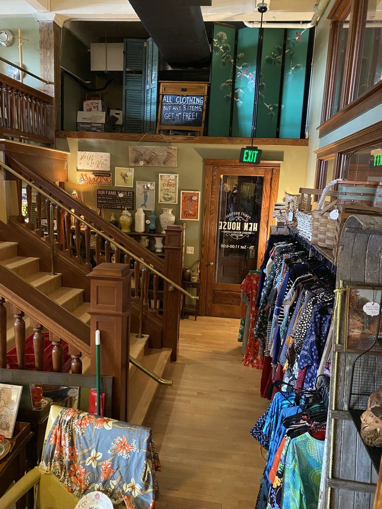 HEN HOUSE THRIFT BOUTIQUE Updated September 2024 24 Photos 7 E