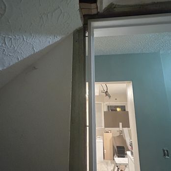 Rapid Remodeling - Unfinished framing and trimming - General Contractors Near Me