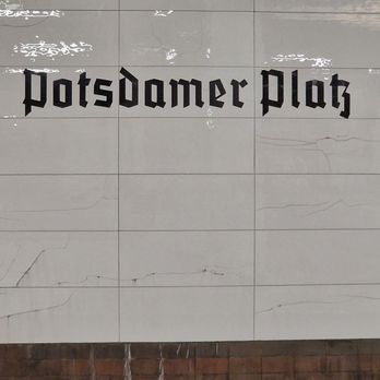 S+U Potsdamer Platz - Train Stations Near Me - Berlin, BE