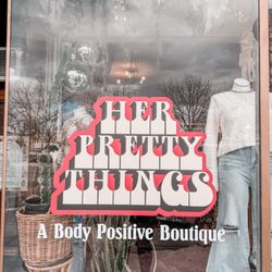 Her Pretty Things Boutique - A body positive shopping experience
