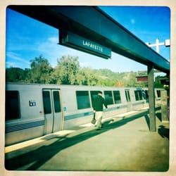 BART - Lafayette Station