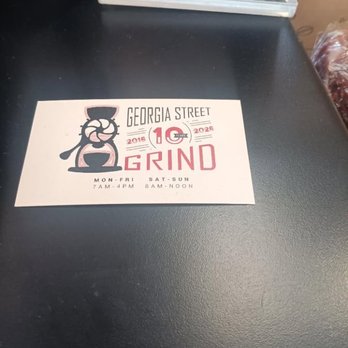 Georgia Street Grind - Coffee & Tea Near Me - Indianapolis, Indiana