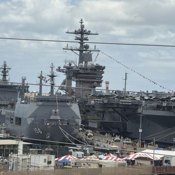 HART - Pearl Harbor ships - Public Transportation Near Me - Honolulu, Hawaii