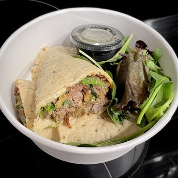 Flower Child - Rebel wrap - Salad Near Me - Austin, Texas