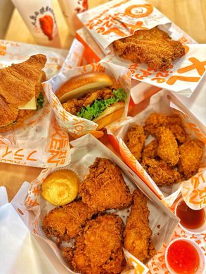 Honeybee Fried Chicken by null
