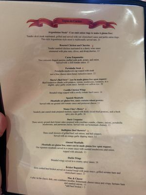 Menu photo 2 Olde Madrid Racine, WI