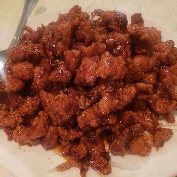 Blue Sky Chinese Restaurant - Tangerine chicken - Chinese Near Me - Campbell, California