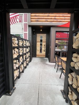 Woodchips BBQ by null