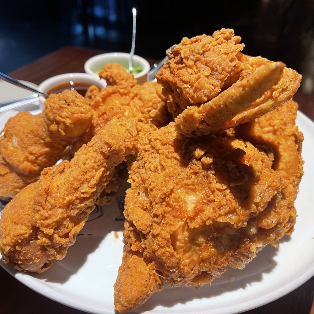 Seager & Sons - Full bird fried chicken - Pizza Near Me - Plano, Texas Seager & Sons - Full bird fried chicken - Pizza Near Me - Plano, Texas