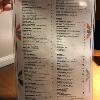 Tiffany's - Endless menu - Asian Fusion Near Me - Wailuku, Hawaii Tiffany's - Endless menu - Asian Fusion Near Me - Wailuku, Hawaii