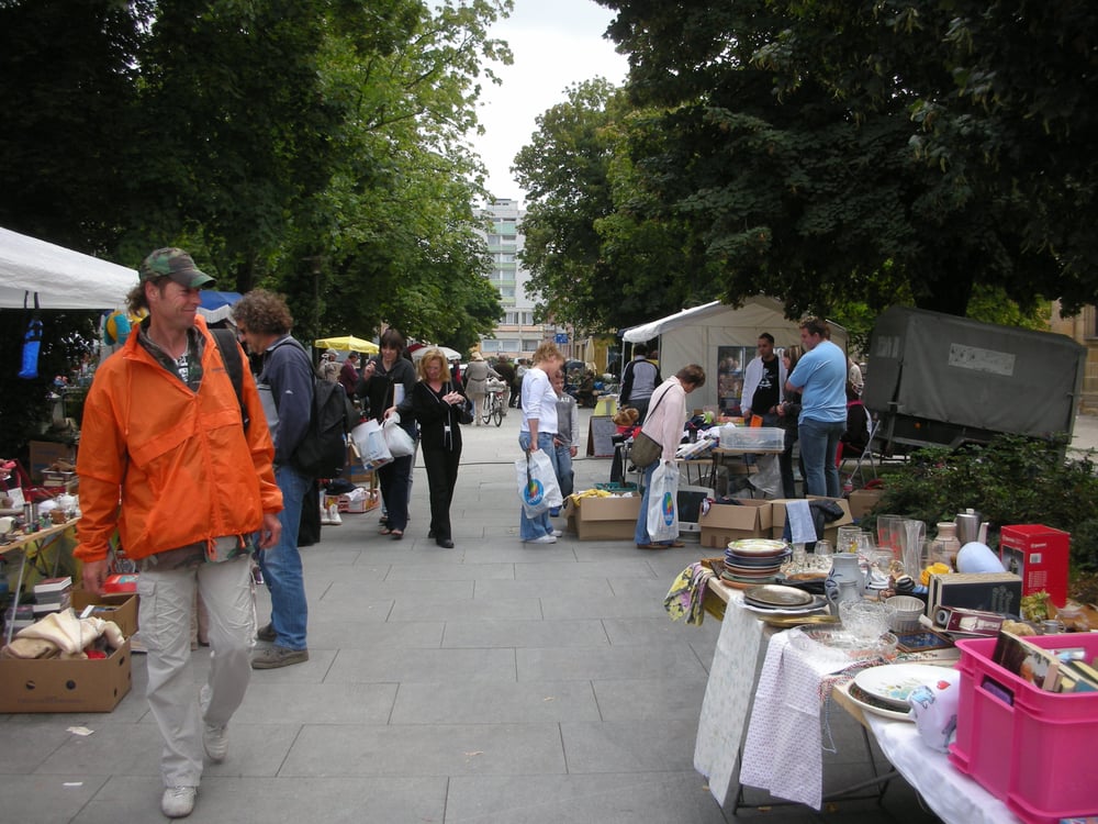 FLOHMARKT Updated June 2024 Bohlenplatz, Erlangen, Bayern, Germany