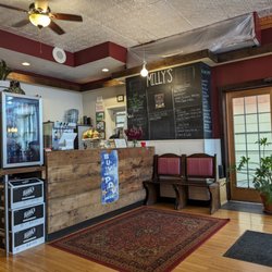 Front Counter and Specials