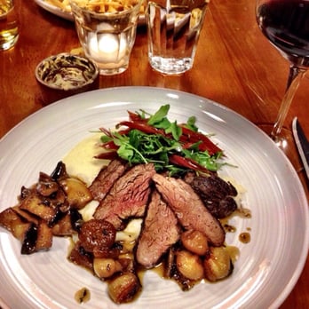 Johnston's Saltbox - Meat & Potatoes was perfection - New American Near Me - San Carlos, California Johnston's Saltbox - Meat & Potatoes was perfection - New American Near Me - San Carlos, California