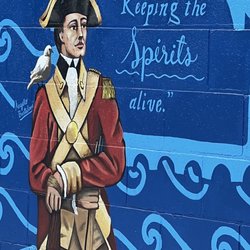 Public Art - Anchor Spirits Mural
