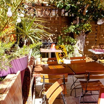 La Cabane à Moules - Le patio de la cabane - Mediterranean Near Me - Carnon Plage, 34 La Cabane à Moules - Le patio de la cabane - Mediterranean Near Me - Carnon Plage, 34