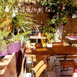 La Cabane à Moules - Le patio de la cabane