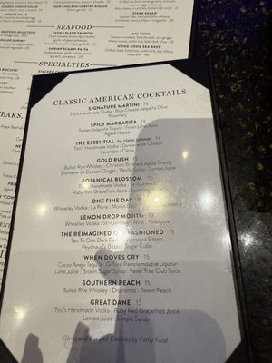 Menu photo 4 Stoney River Annapolis, MD Menu photo 4 Stoney River Annapolis, MD