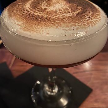 Crafted Cocktail - Salted Apple Brûlée - Cocktail Bars Near Me - Wadsworth, Ohio