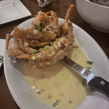 CAET - Soft shell crab -off the menu special - New American Near Me - Ridgeland, Mississippi