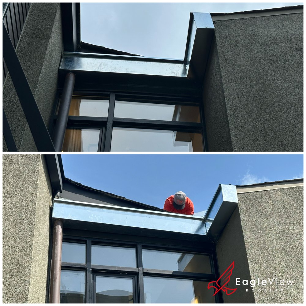 Slide of EagleView Roofing