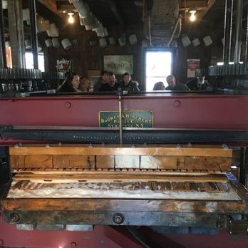 B.F. Clyde's Cider Mill - Cider Press - Cideries Near Me - Mystic, Connecticut