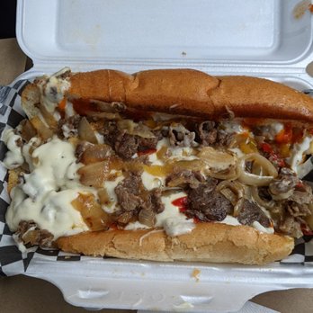 Burger Factory - Philly cheesesteakkkkk - Burgers Near Me - Vaughan, Ontario