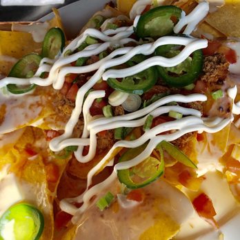 Granby Garage Kitchen + Bar - Unimpressive nachos- would not order again. - Seafood Near Me - Granby, Colorado Granby Garage Kitchen + Bar - Unimpressive nachos- would not order again. - Seafood Near Me - Granby, Colorado