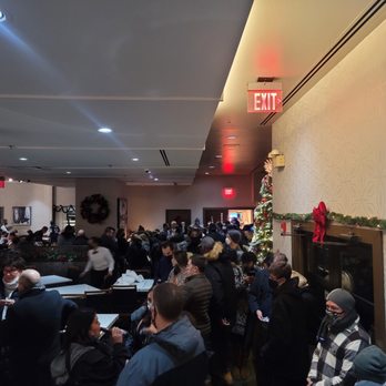 Fogo de Chão - Wait in line - Brazilian Near Me - Chicago, Illinois