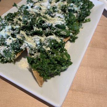 Vinaigrette - Black bean and kale nachos - Salad Near Me - Albuquerque, New Mexico