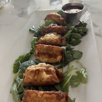 The Office Lounge Dovah - Pork Gyoza - Lounges Near Me - Dover, New Hampshire