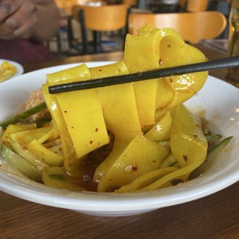 Bostan Uyghur Cuisine - Cold Skin Noodles - Chinese Near Me - Arlington, Virginia Bostan Uyghur Cuisine - Cold Skin Noodles - Chinese Near Me - Arlington, Virginia