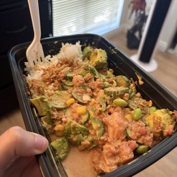 Poke Bar - My "LARGE" poke bowl.. this place used to be so much better - Sushi Bars Near Me - Los Angeles, California Poke Bar - My "LARGE" poke bowl.. this place used to be so much better - Sushi Bars Near Me - Los Angeles, California