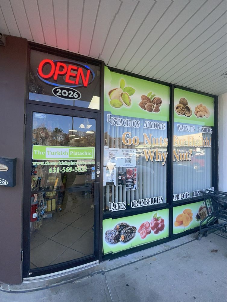 The Turkish Pistachio Logo