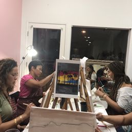 Fun times at Eye Heart Art!