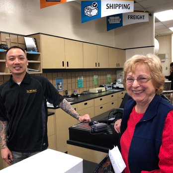 The UPS Store - Sending paperwork out for delivery. - Printing Services Near Me - Tustin, California The UPS Store - Sending paperwork out for delivery. - Printing Services Near Me - Tustin, California