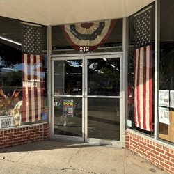 And Sew It Began - Entrance from Main Street