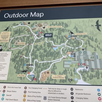 High Desert Museum - Outdoor map - Museums Near Me - Bend, Oregon High Desert Museum - Outdoor map - Museums Near Me - Bend, Oregon