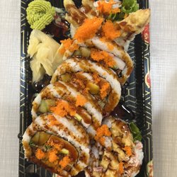 Sushi Bachi - Carrollton - Spider man roll