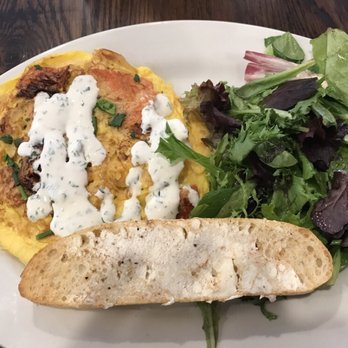 First Watch - Smoked Salmon & Roasted Vegetable Frittata. I am getting this again! - Breakfast & Brunch Near Me - Pittsburgh, Pennsylvania First Watch - Smoked Salmon & Roasted Vegetable Frittata. I am getting this again! - Breakfast & Brunch Near Me - Pittsburgh, Pennsylvania