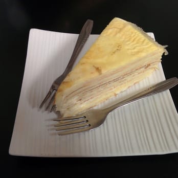 Millie Creperie - the fluffy original crepe cake - Creperies Near Me - Toronto, Ontario