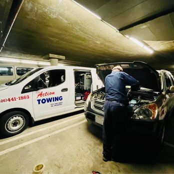 Action Towing - Drive up service! - Towing Near Me - South Pasadena, California
