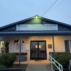 Columbia Humane Society - Front of CHS