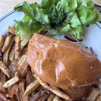 The Watershed Pub - Burger and add on fries - Pubs Near Me - Camp Hill, Pennsylvania The Watershed Pub - Burger and add on fries - Pubs Near Me - Camp Hill, Pennsylvania