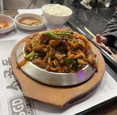 SGD DUBU SO GONG DONG TOFU & KOREAN BBQ - WICKER PARK by null