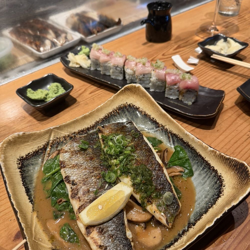 Branzino and Yellowtail Jalapeno Branzino and Yellowtail Jalapeno