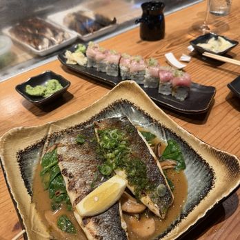 Azumi - Branzino and Yellowtail Jalapeno - Sushi Bars Near Me - Baltimore, Maryland